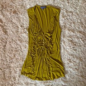 Fun Ruffled Tank Blouse